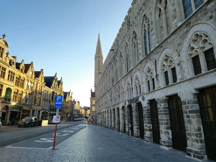 Sint-Maartenskathedraal, Ieper (België)